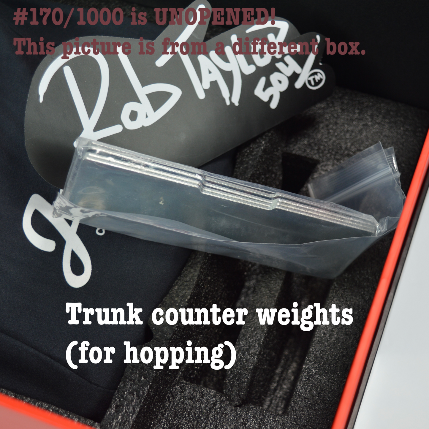 Autographed Rare Jevries Edition (# 170 of 1,000) 1959 Impala Lowrider 1:10 scale Remote control car