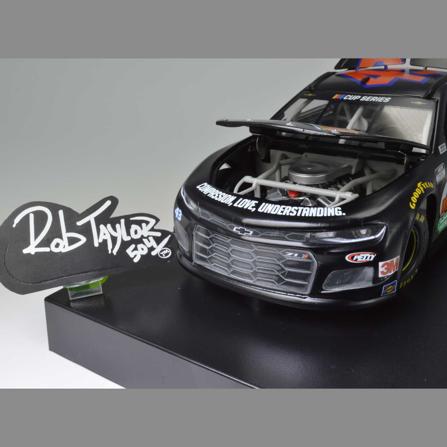 BUBBA WALLACE BLACK LIVES MATTER NASCAR 1:24 SCALE DIECAST