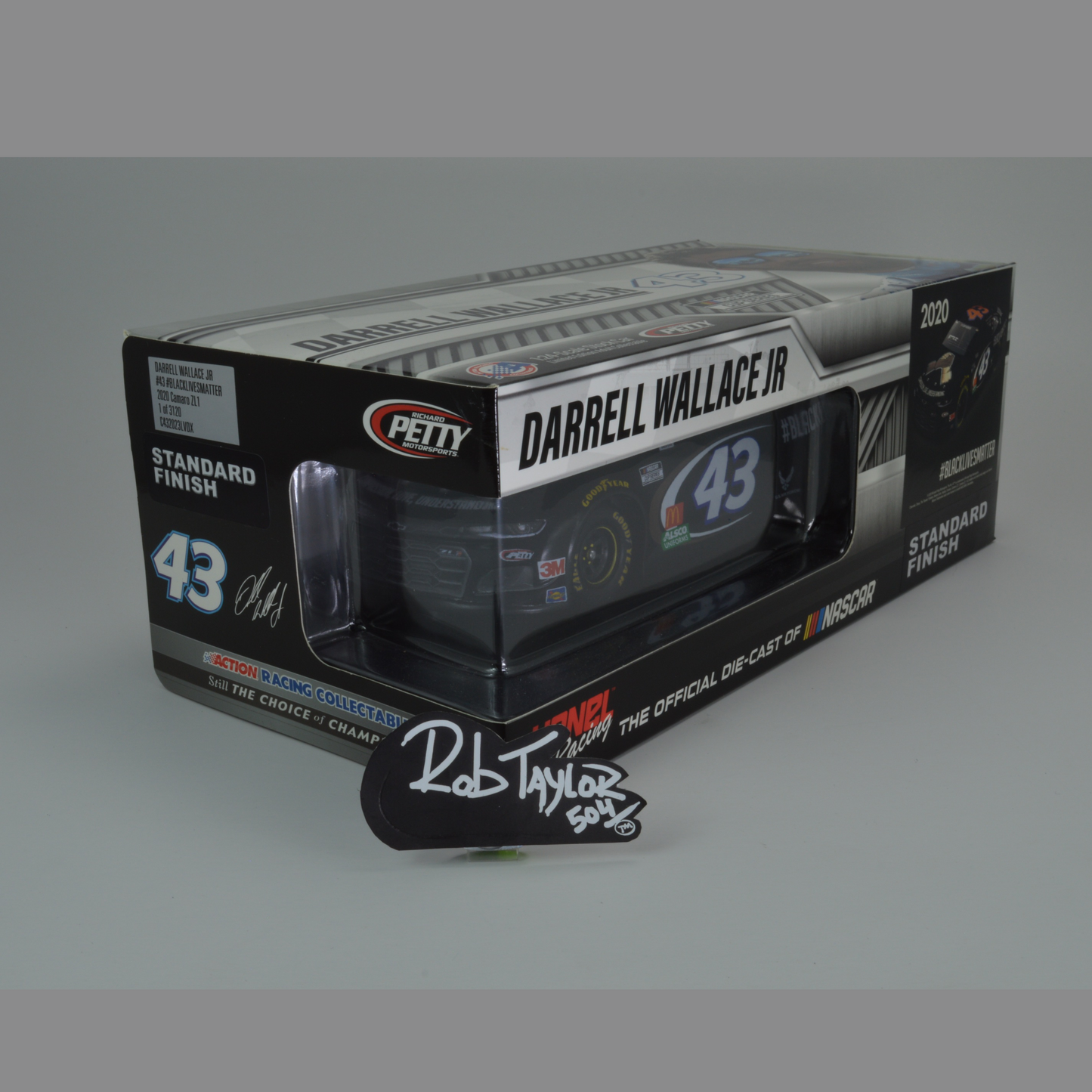 BUBBA WALLACE BLACK LIVES MATTER NASCAR 1:24 SCALE DIECAST