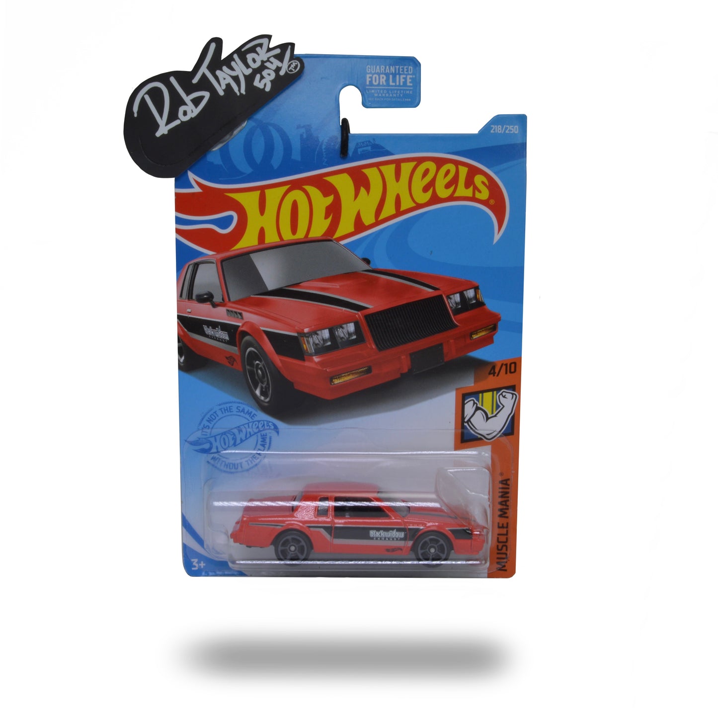 REGAL GNX HOTWHEELS 1:64 SCALE CAR