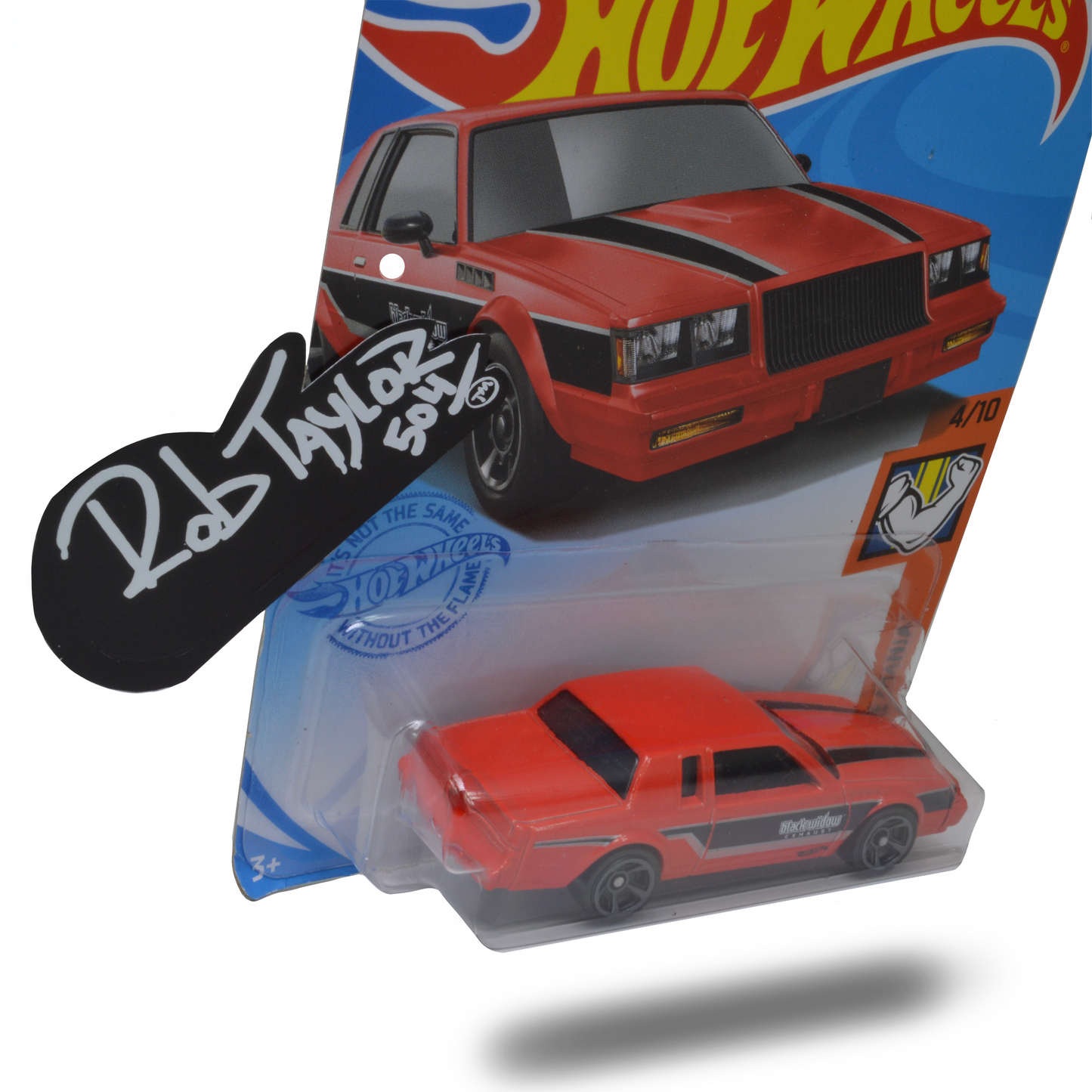 REGAL GNX HOTWHEELS 1:64 SCALE CAR