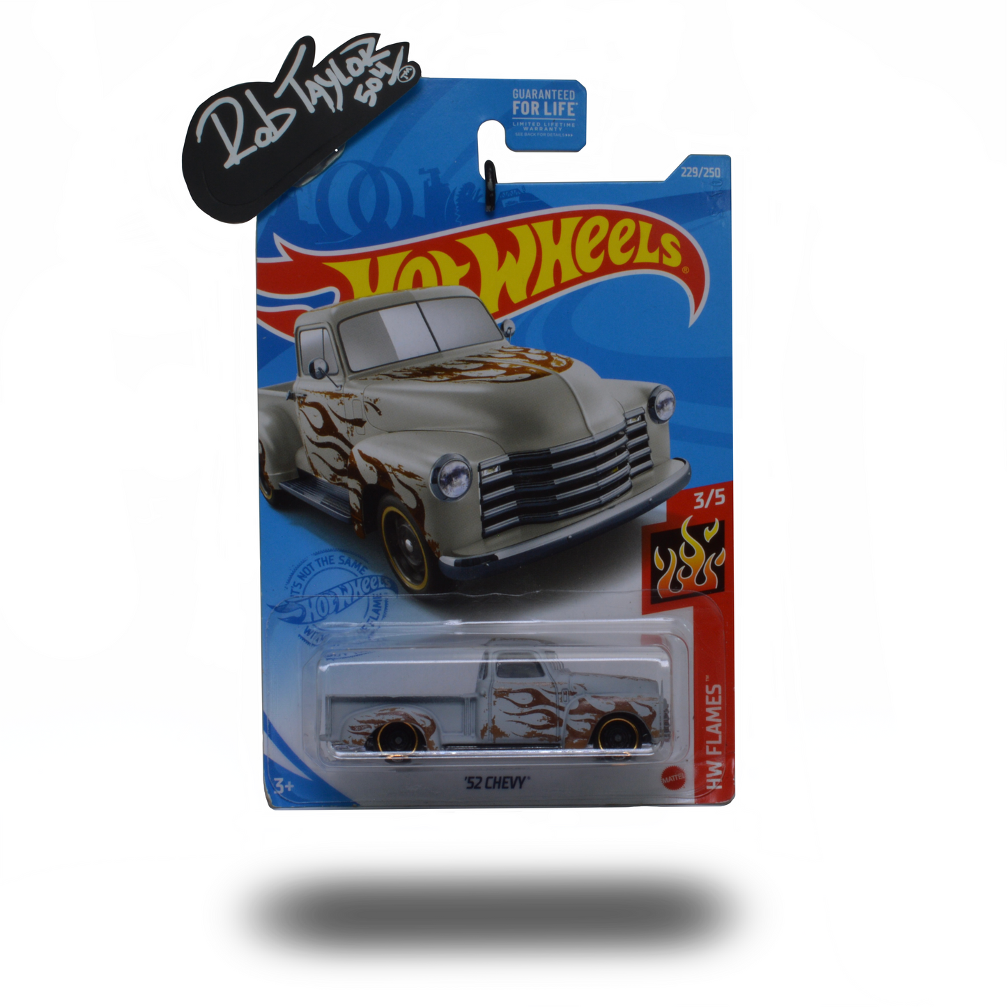 1952 CHEVY TRUCK HOTWHEELS 1:64 SCALE CAR