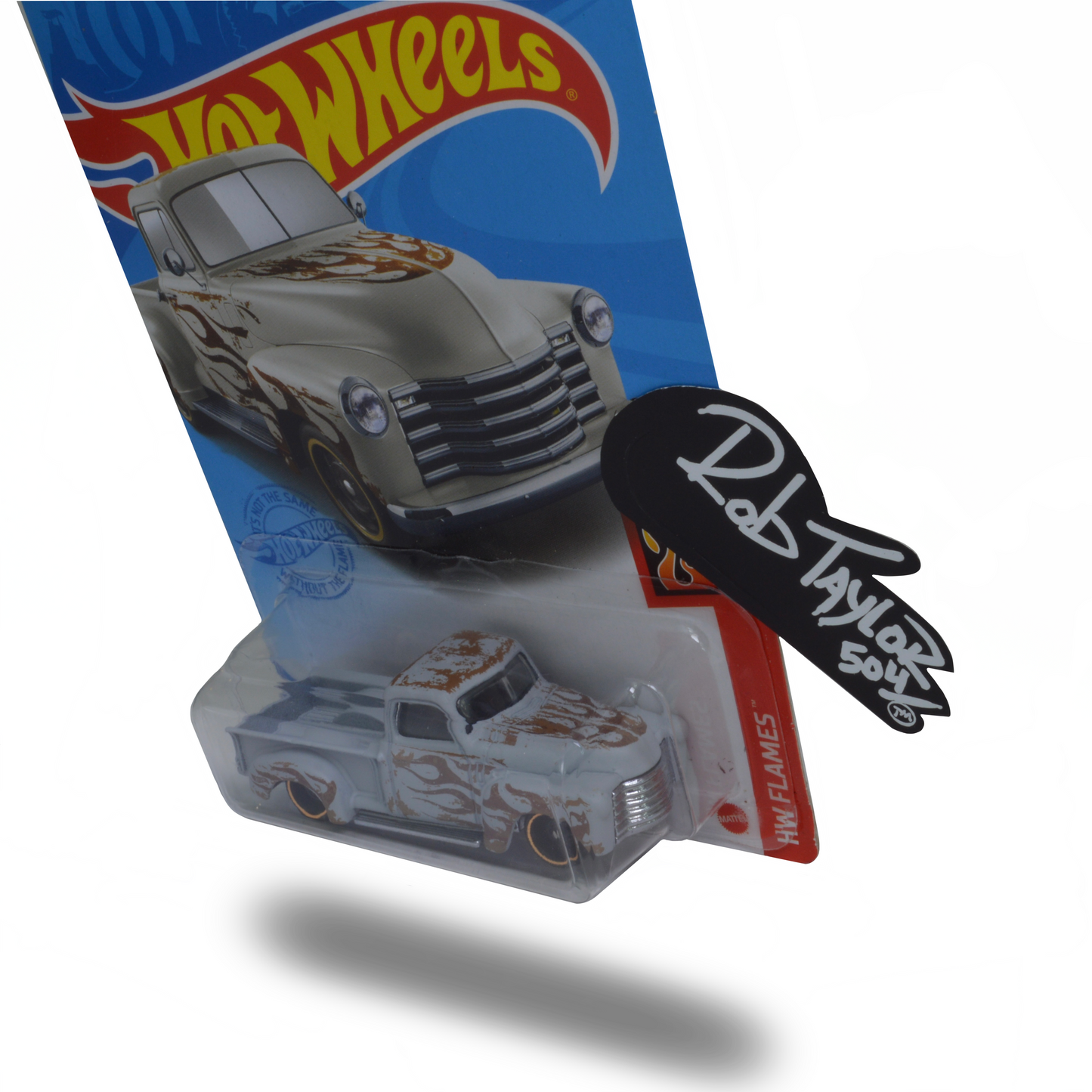 1952 CHEVY TRUCK HOTWHEELS 1:64 SCALE CAR