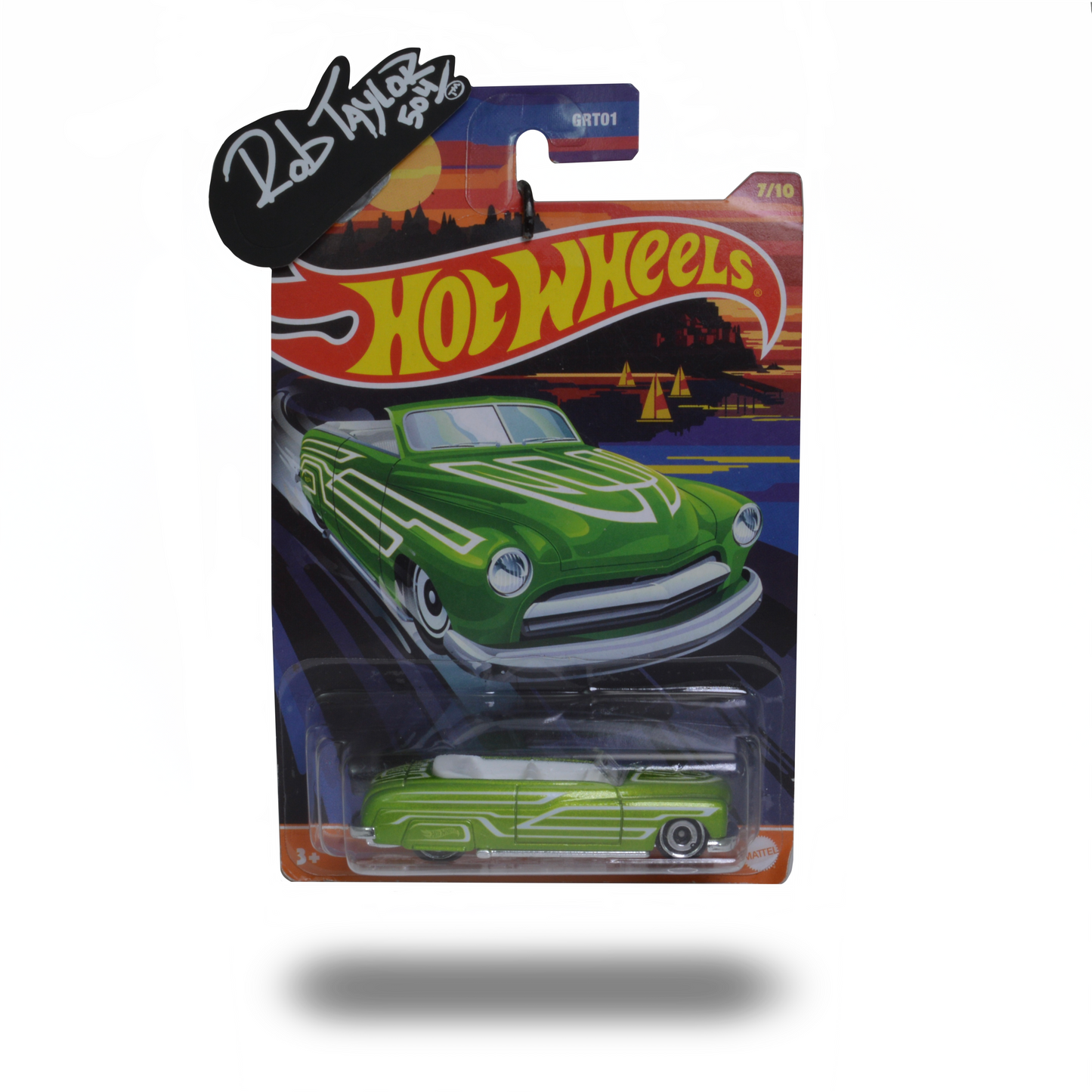 49 MERCURY HOTWHEELS 1:64 SCALE CAR