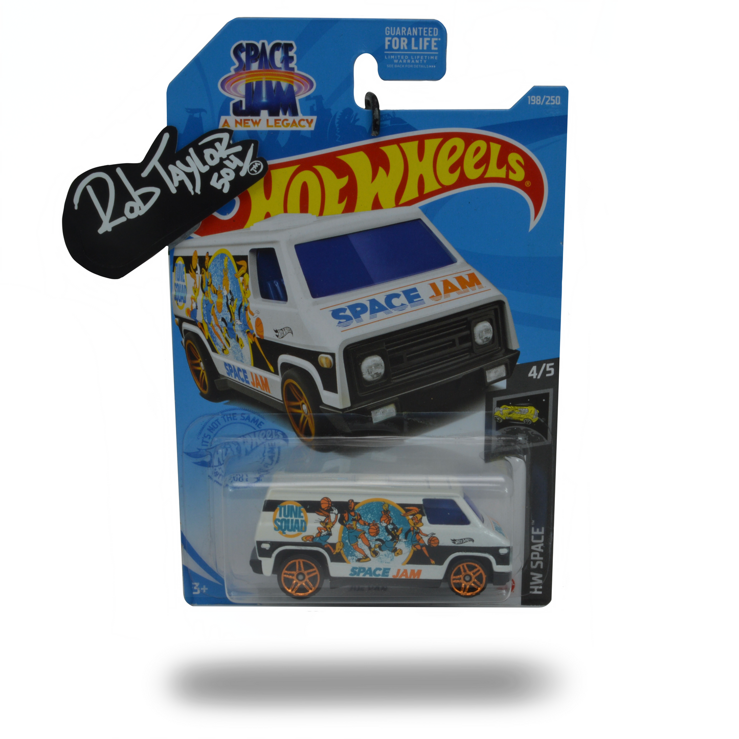 SPACE JAM VAN HOTWHEELS 1:64 SCALE CAR