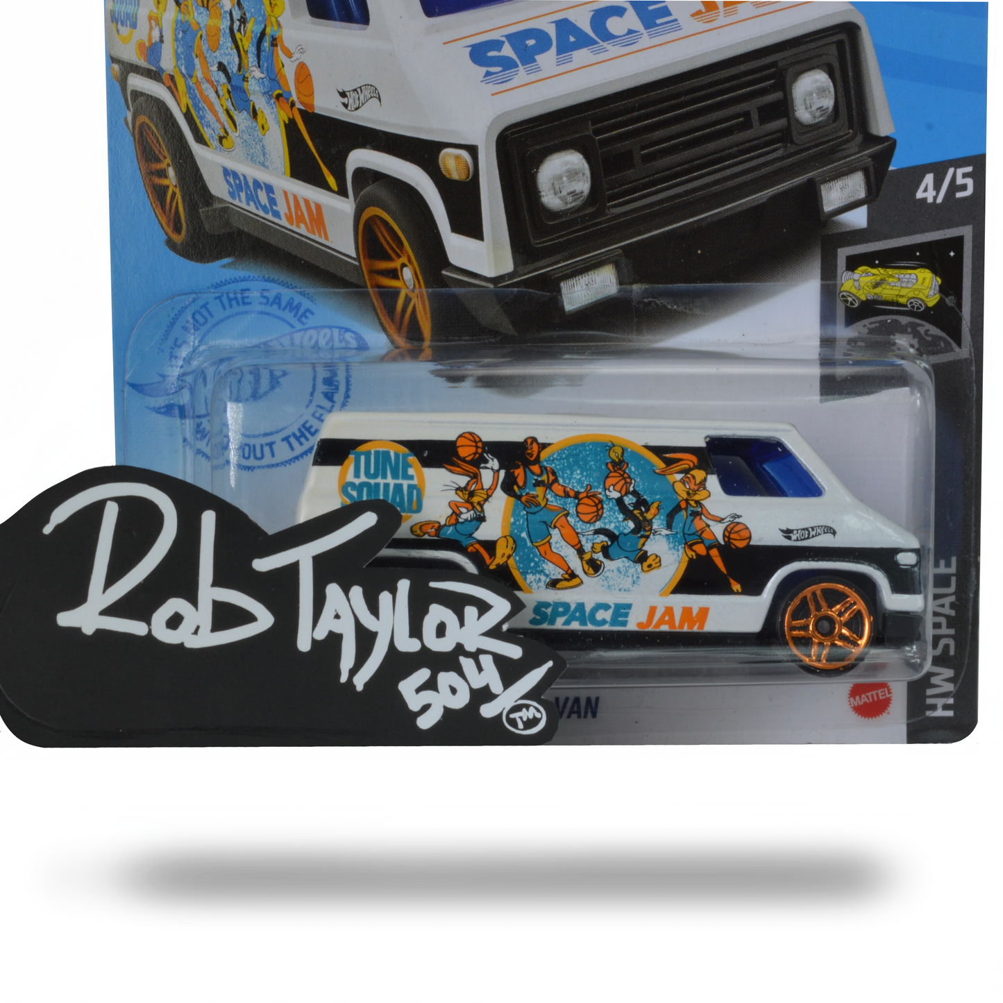 SPACE JAM VAN HOTWHEELS 1:64 SCALE CAR