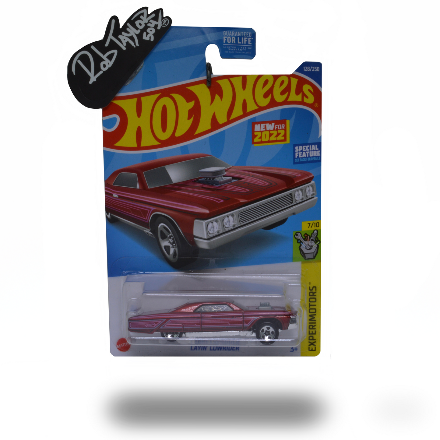 LAYIN’ LOWRIDER HOTWHEELS 1:64 SCALE CAR