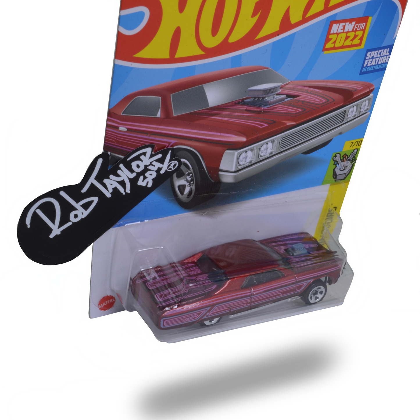 LAYIN’ LOWRIDER HOTWHEELS 1:64 SCALE CAR