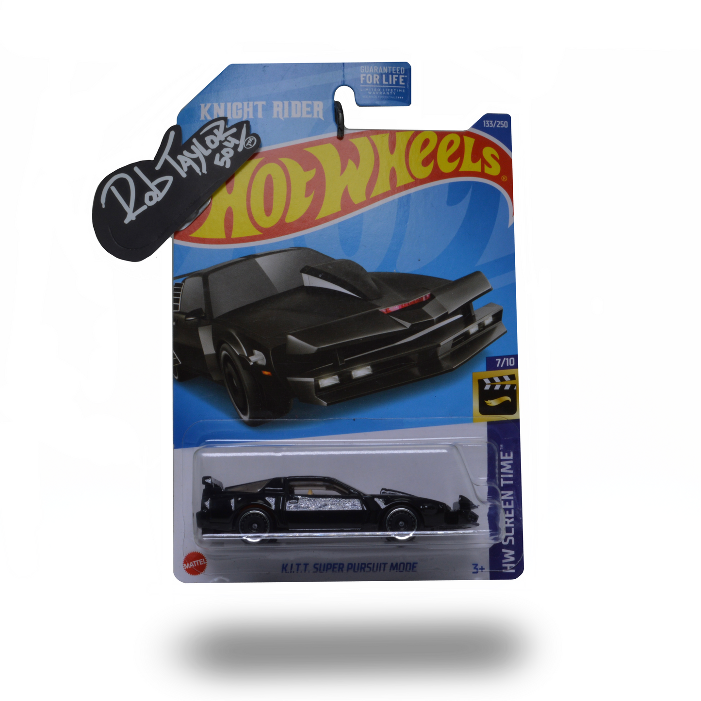 K.I.T.T. SUPER PURSUIT MODE FIREBIRD HOTWHEELS 1:64 SCALE CAR