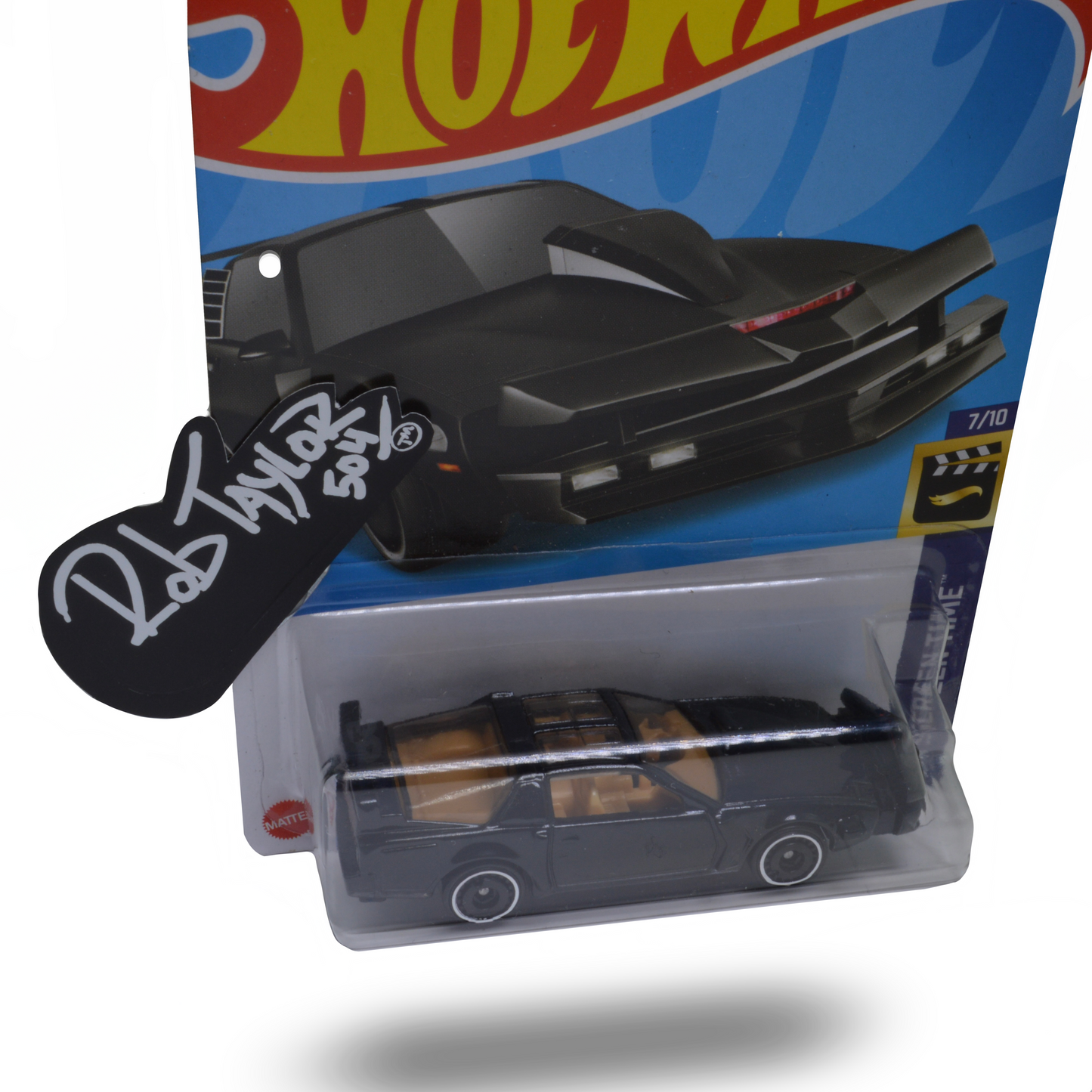 K.I.T.T. SUPER PURSUIT MODE FIREBIRD HOTWHEELS 1:64 SCALE CAR