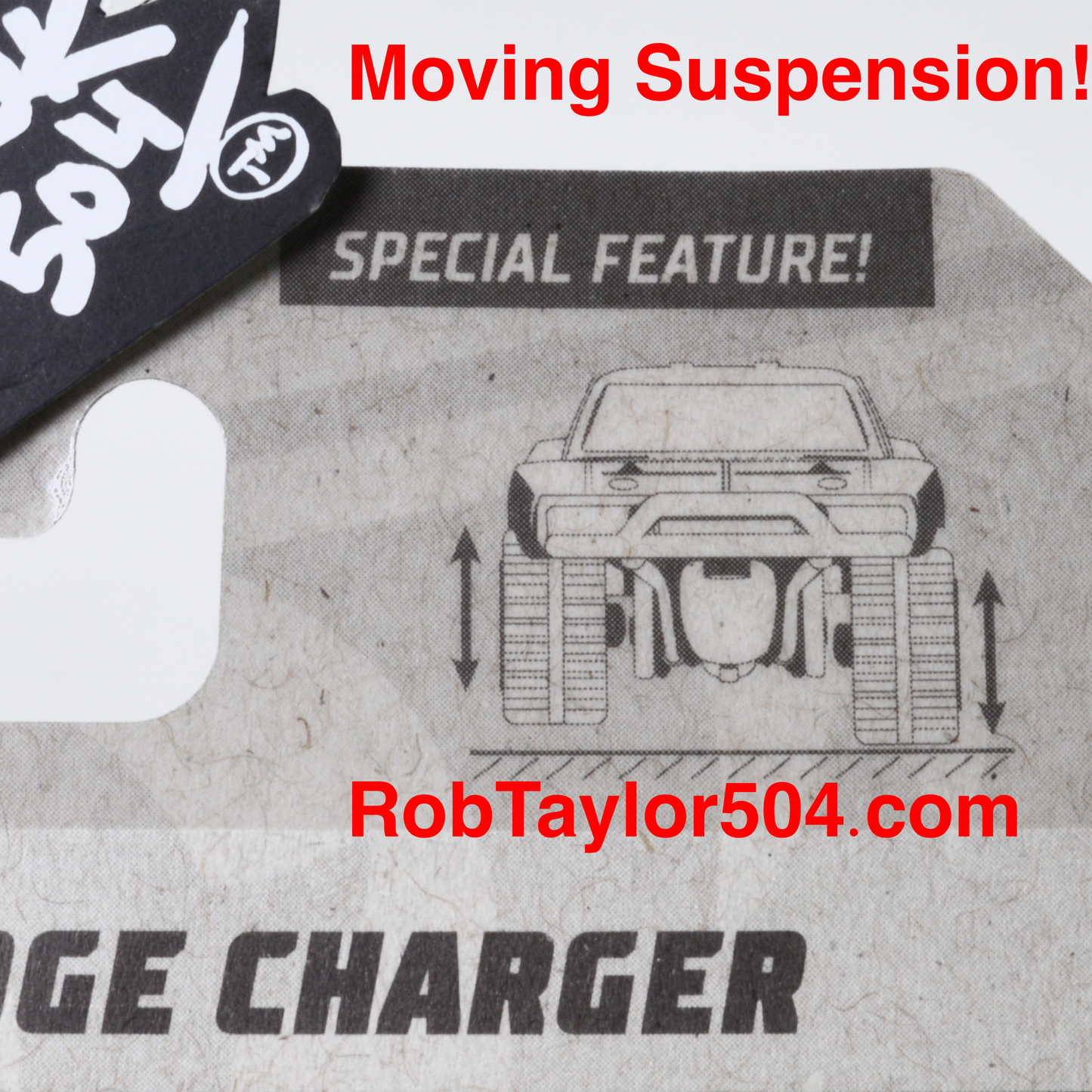 70 CHARGER HOTWHEELS (Moving Suspension!) 1:64 SCALE CAR