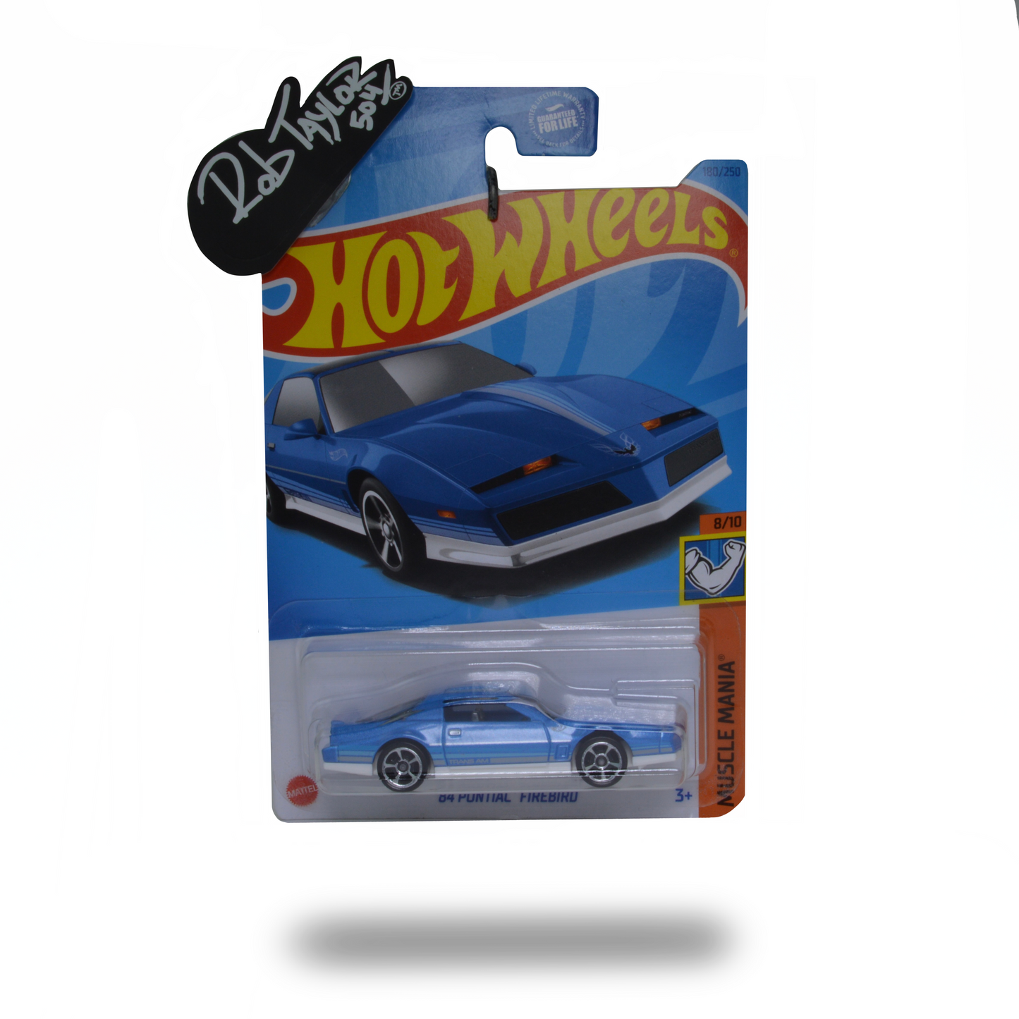 FIREBIRD HOTWHEELS 1:64 SCALE CAR