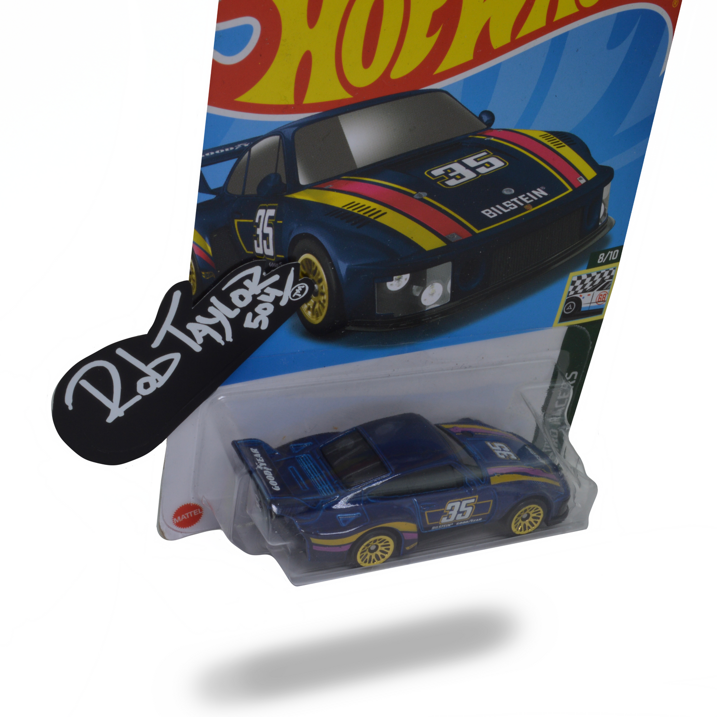 PORSCHE 935 HOTWHEELS 1:64 SCALE CAR