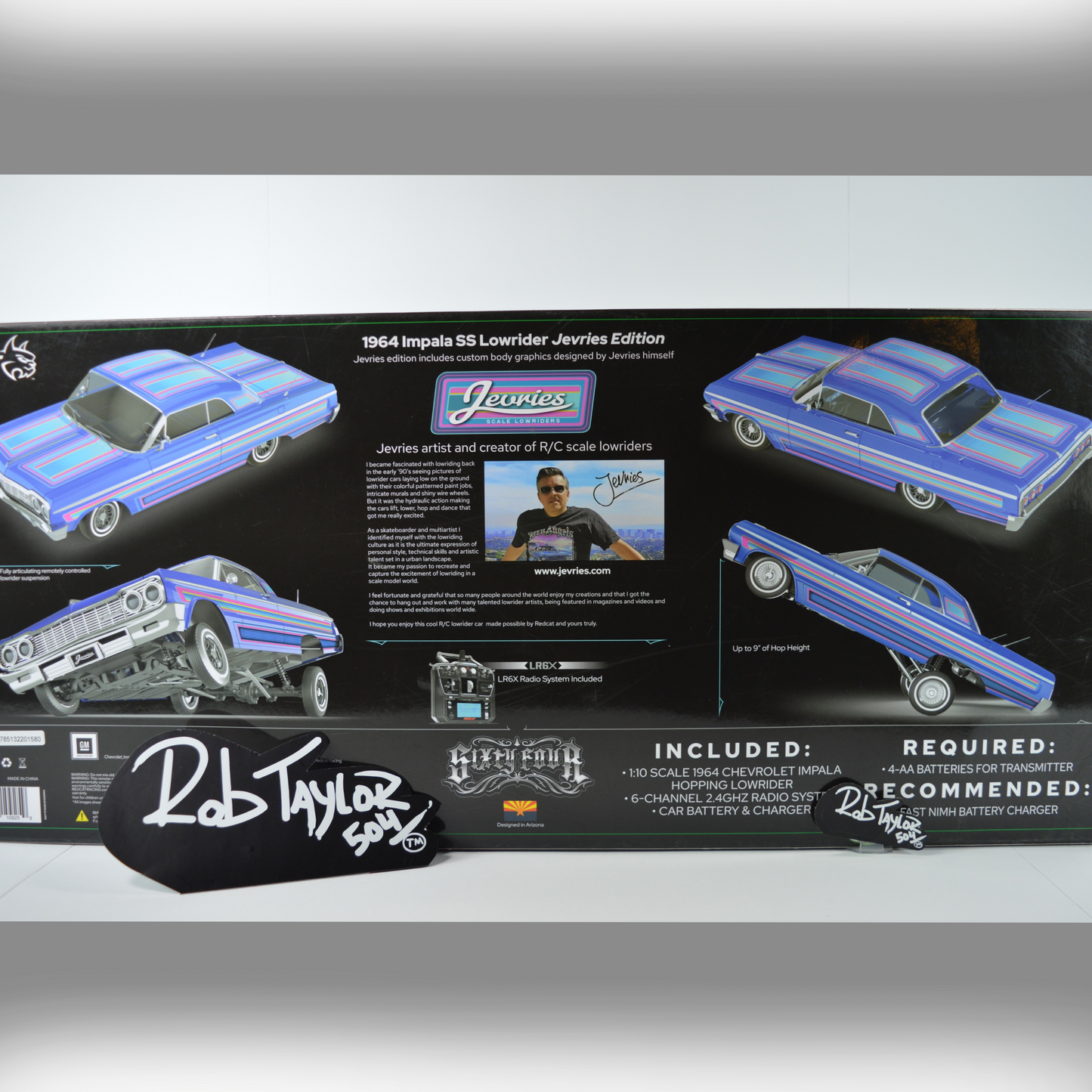 Jevries Edition Rare FIRST GENERATION FIRST BATCH 1964 Impala Lowrider 1:10 scale Remote control car