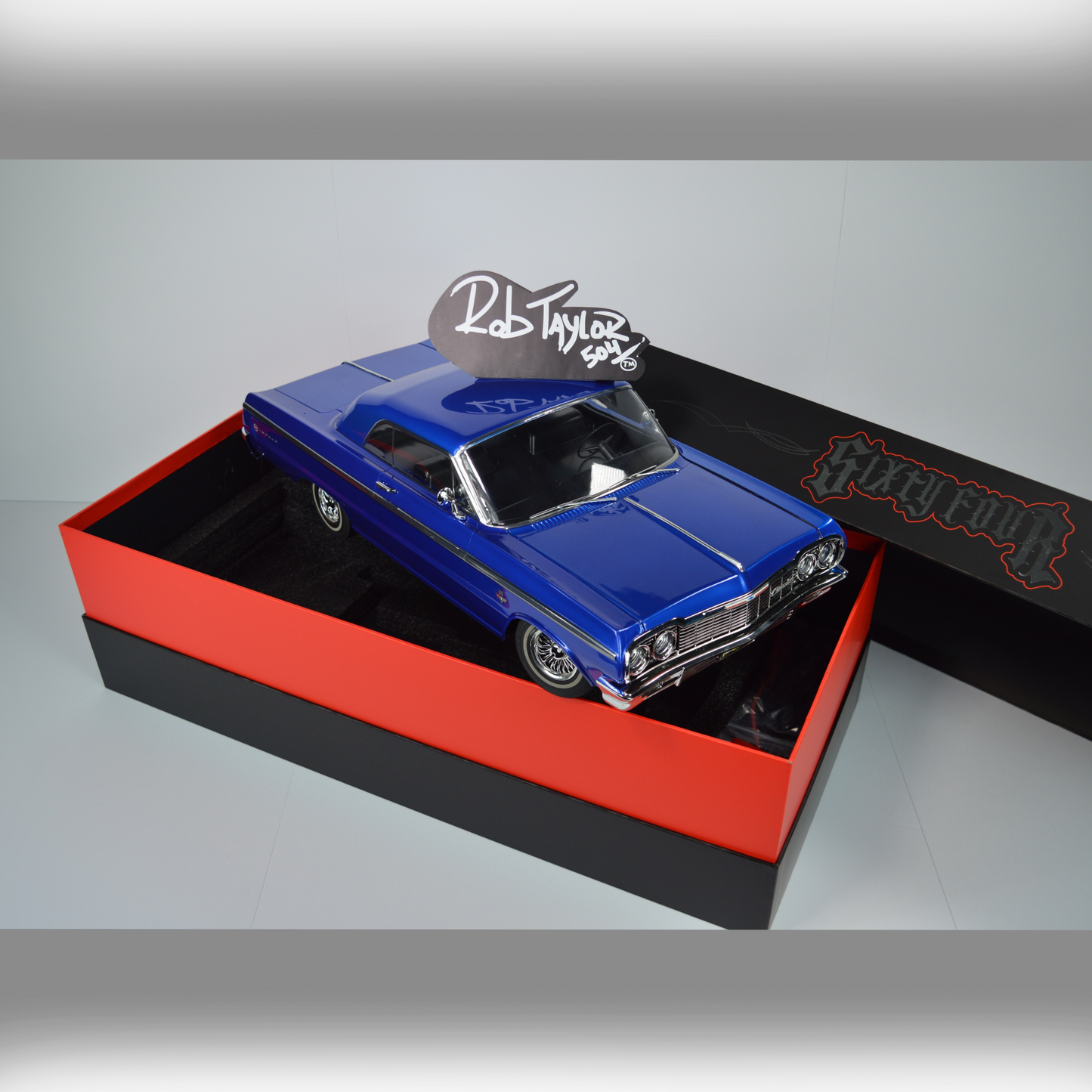 Jevries Edition Rare FIRST GENERATION FIRST BATCH 1964 Impala Lowrider 1:10 scale Remote control car