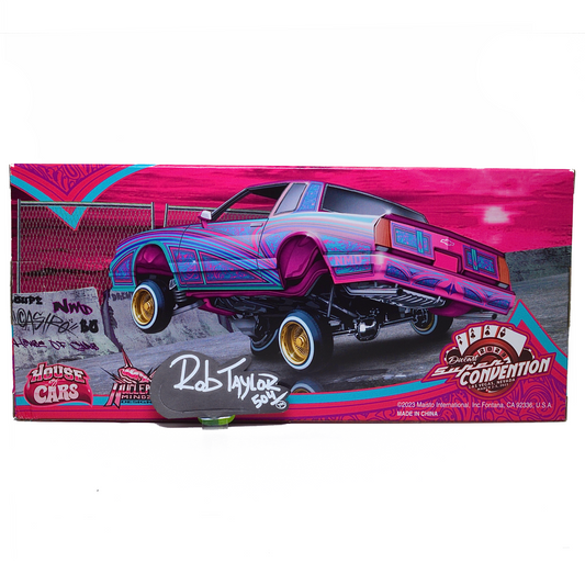 VEGAS CONVENTION MONTE CARLO LOWRIDER 1:24 SCALE DIECAST