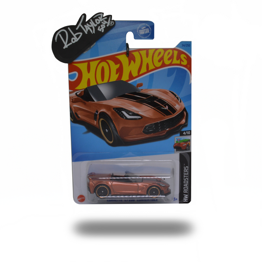 COPPER C7 CORVETTE HOTWHEELS 1:64 SCALE CAR