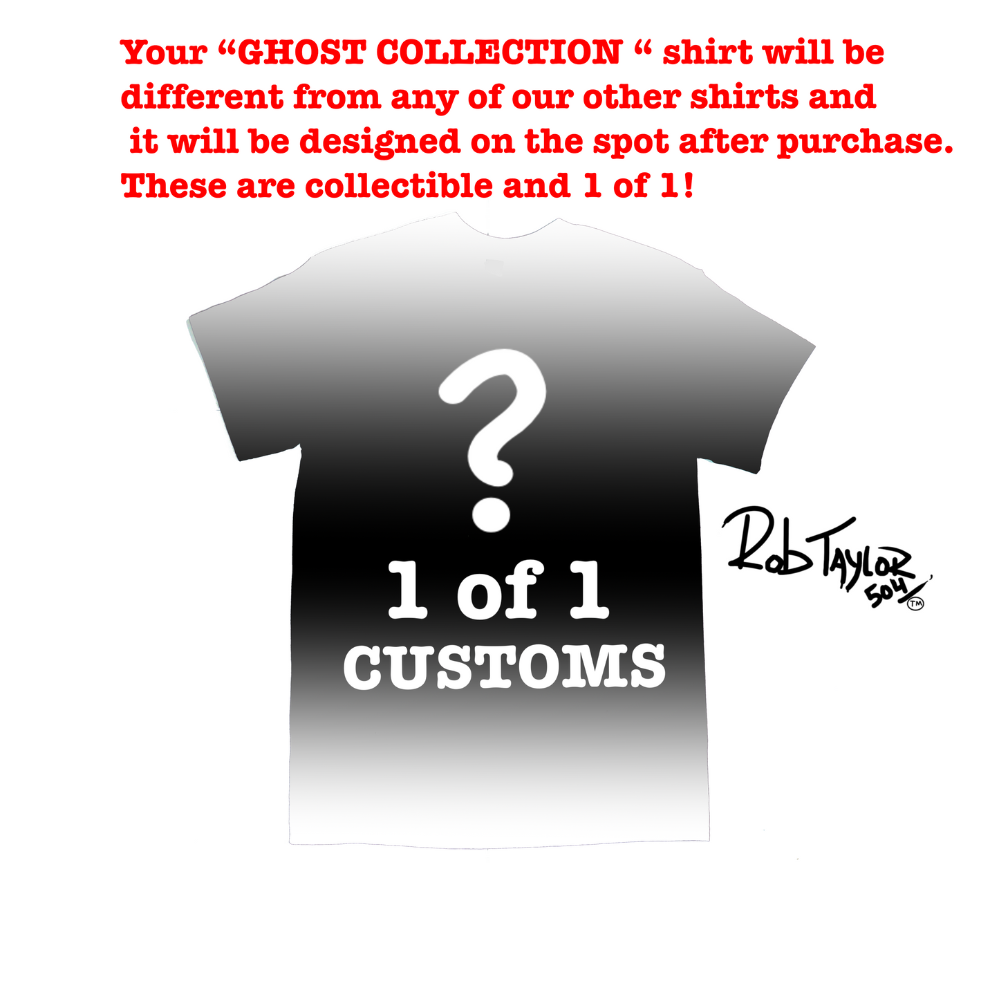 GHOST COLLECTION SHIRT